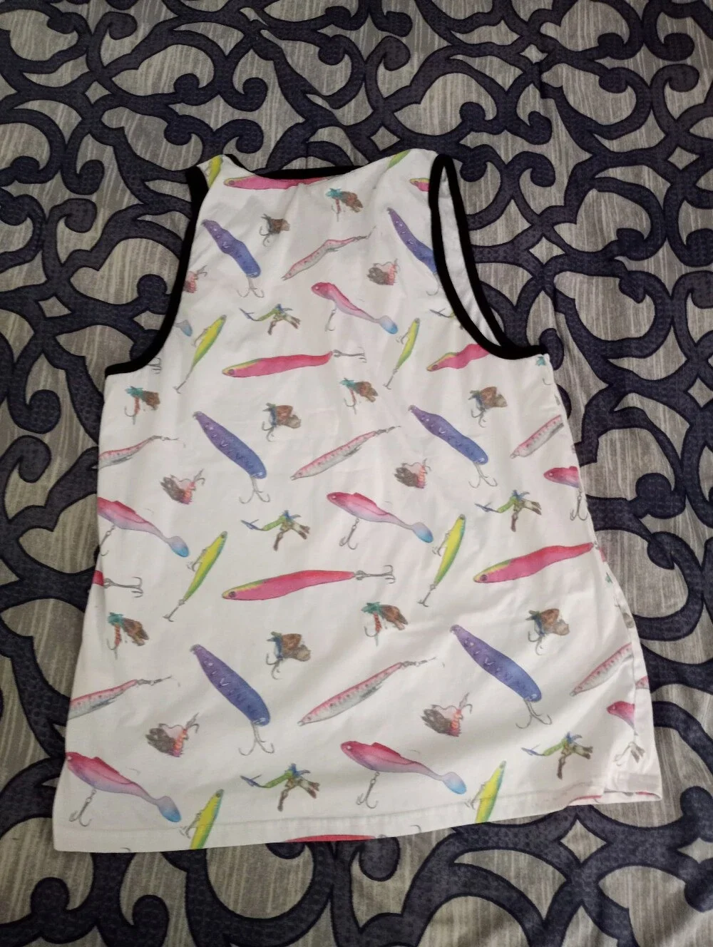 👠KOLBY Mens Tank Top👠 - Picture 3 of 3